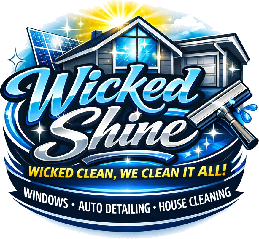 Wicked Shine logo